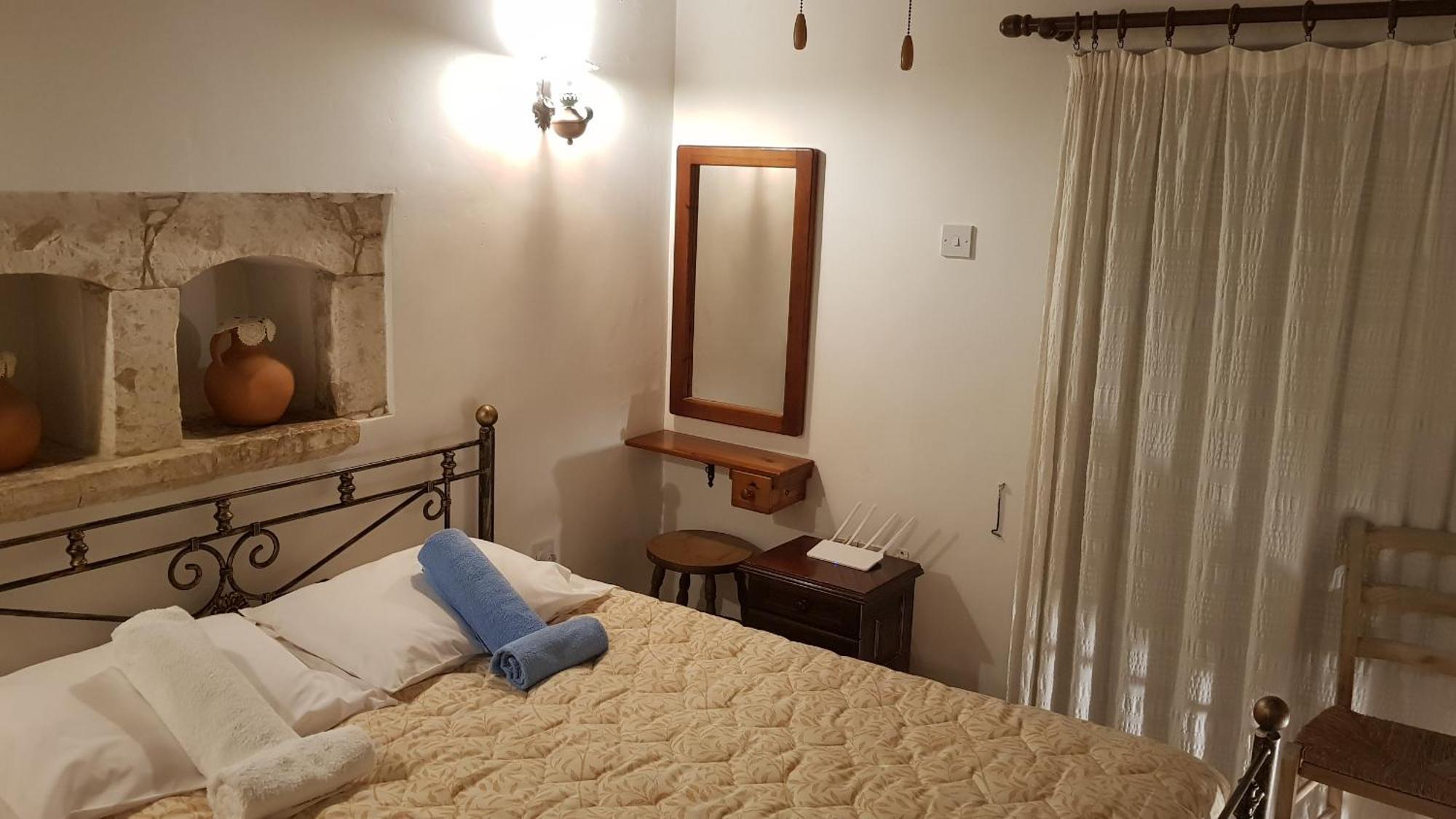 Michalis Anoyia Traditional Stonehouse Katikas Zewnętrze zdjęcie