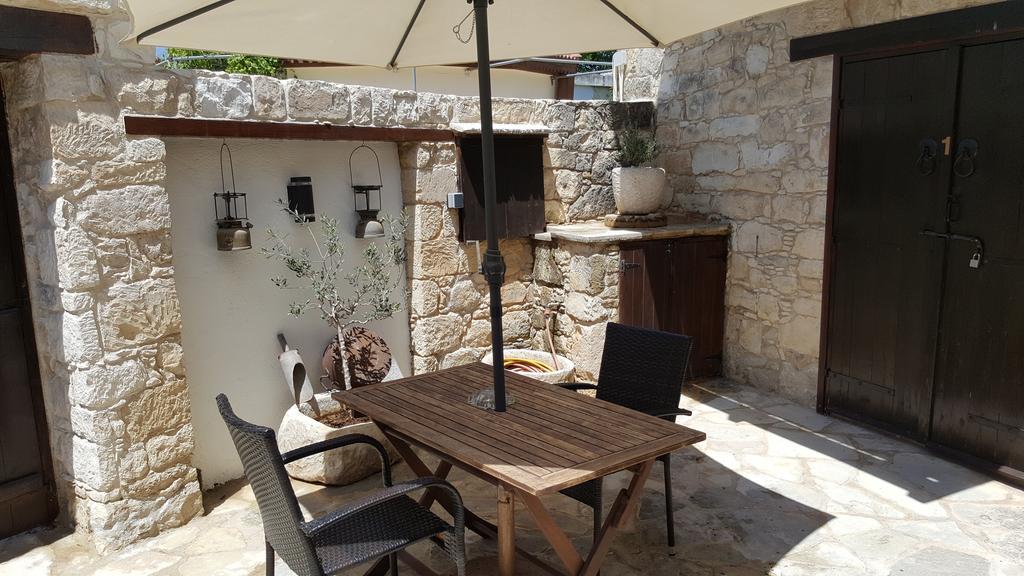 Michalis Anoyia Traditional Stonehouse Katikas Zewnętrze zdjęcie