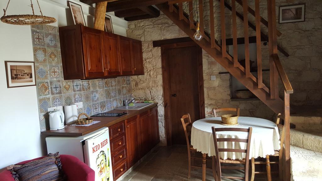 Michalis Anoyia Traditional Stonehouse Katikas Zewnętrze zdjęcie