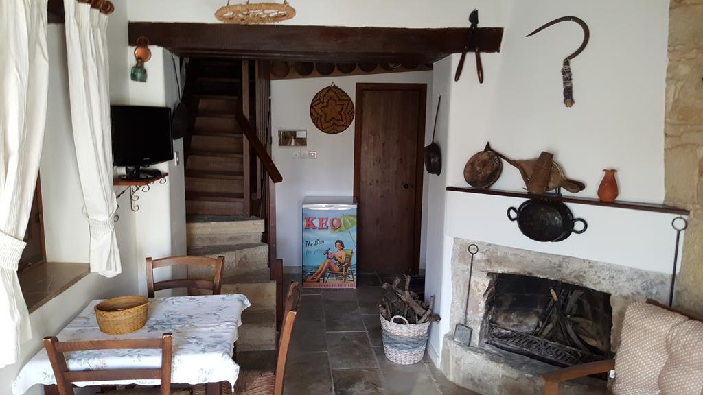 Michalis Anoyia Traditional Stonehouse Katikas Zewnętrze zdjęcie