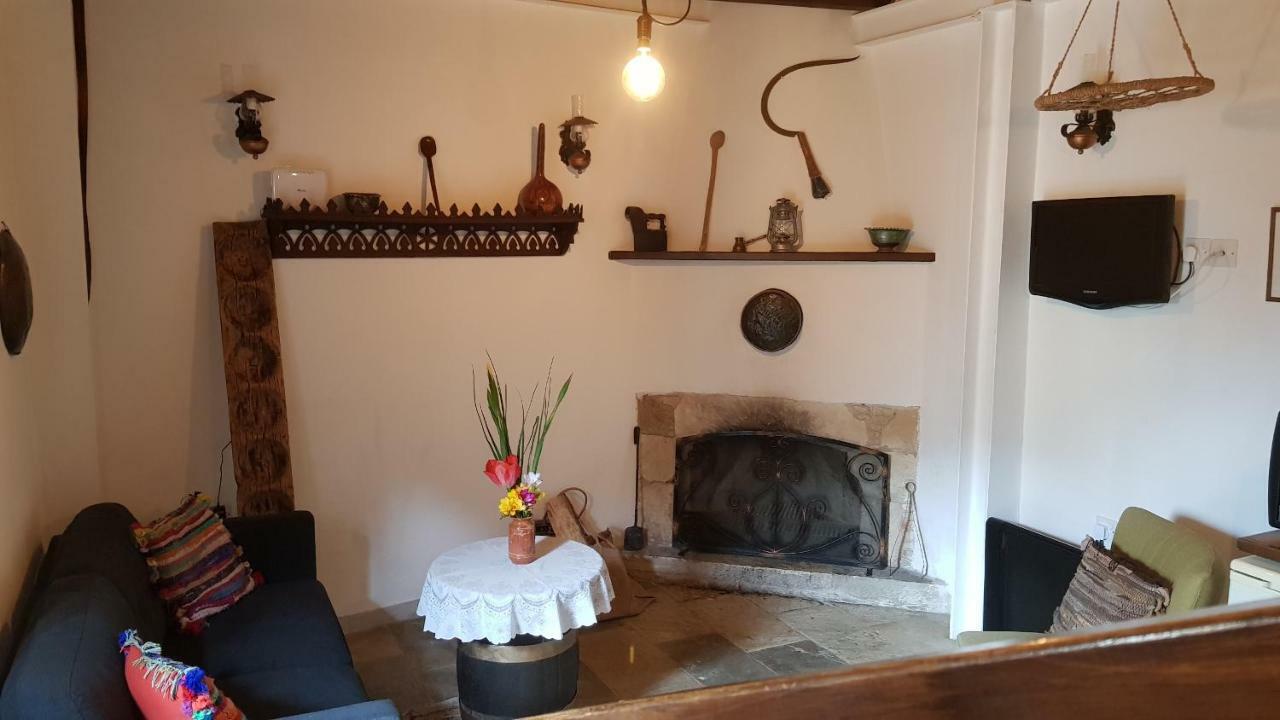 Michalis Anoyia Traditional Stonehouse Katikas Zewnętrze zdjęcie