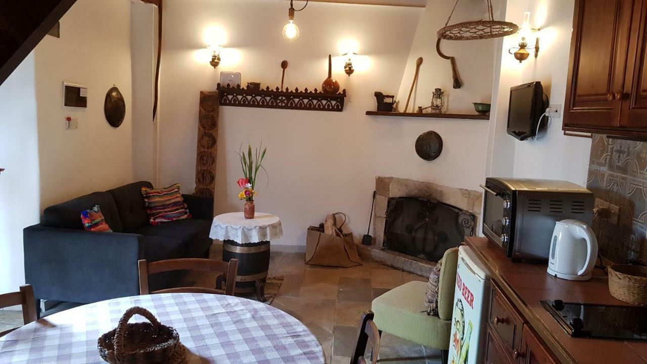 Michalis Anoyia Traditional Stonehouse Katikas Zewnętrze zdjęcie