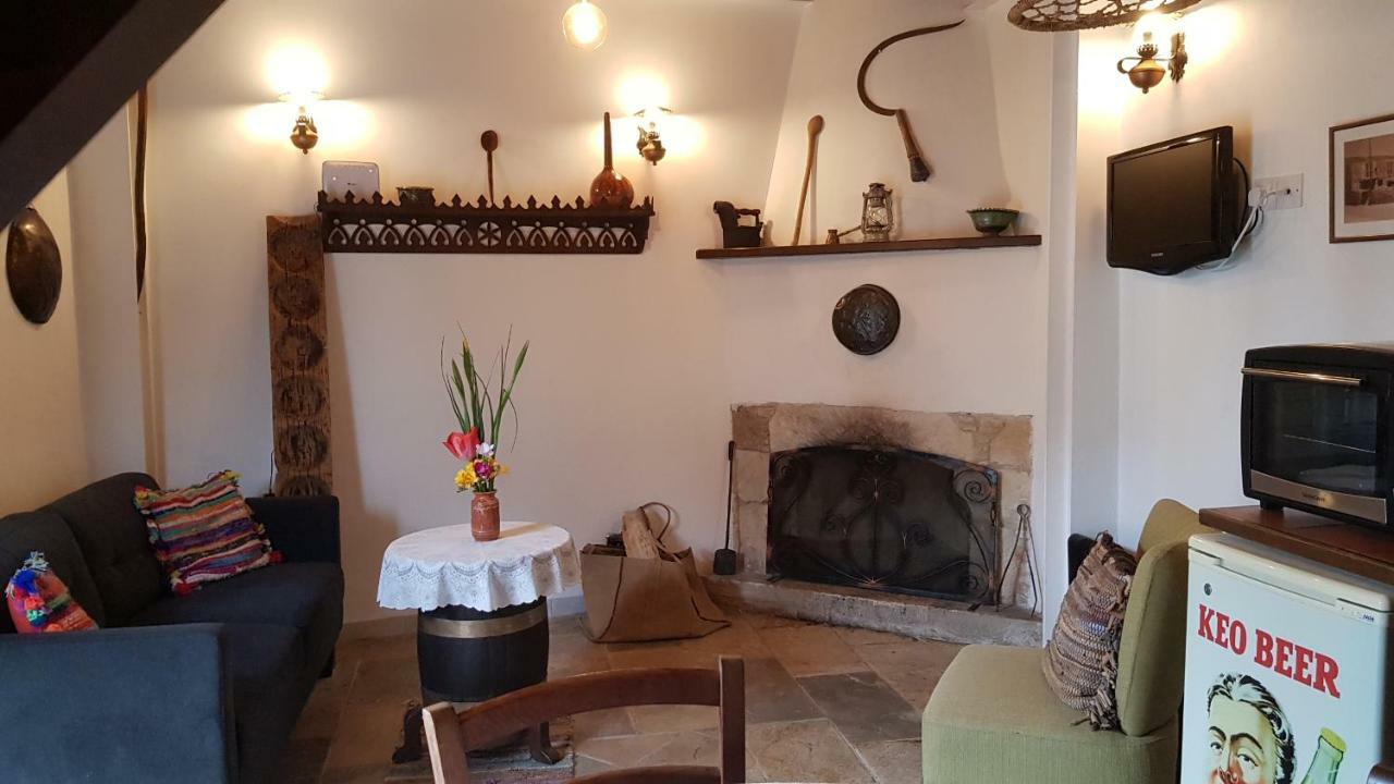 Michalis Anoyia Traditional Stonehouse Katikas Zewnętrze zdjęcie