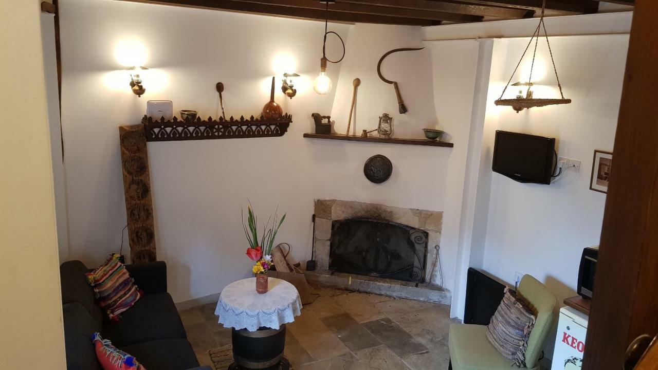 Michalis Anoyia Traditional Stonehouse Katikas Zewnętrze zdjęcie